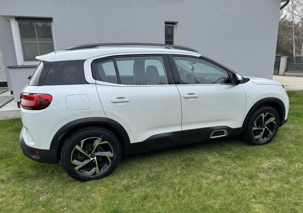 Citroen C5 Aircross cena 79999 przebieg: 67000, rok produkcji 2019 z Łapy małe 436
